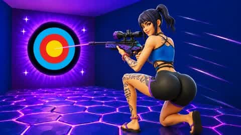 🌌 NEBULA BLAST TRICKSHOT PARKOUR 🌌