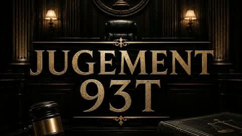 JUGEMENT 93T