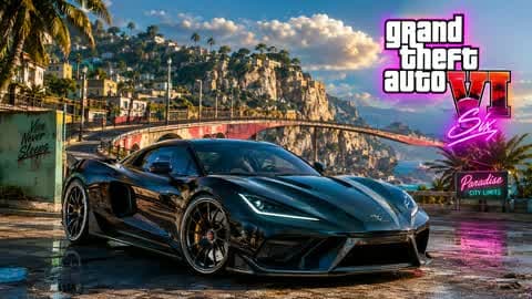 GTA6 VI NEVADA STREET
