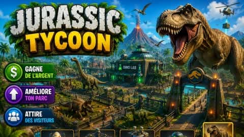 tycoon jurassic