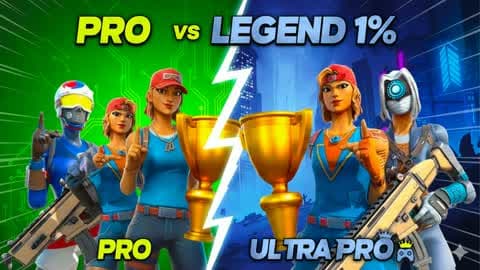 PRO VS LEGEND
