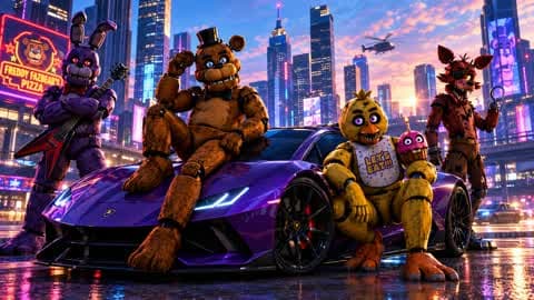 fnaf driving ffa