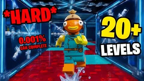 unreal 20 Levels Bricks Parkour [0987]