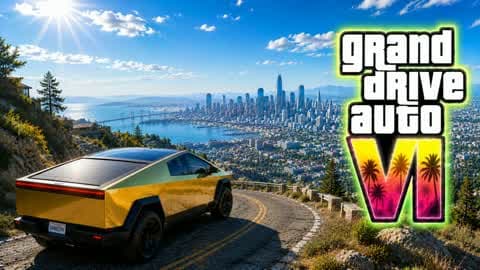 GRAND AUTO DRIVE 6 VI DRIIIIIIIIIIFFFFT