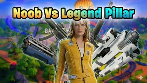 NOOB VS LEGEND PILLAR