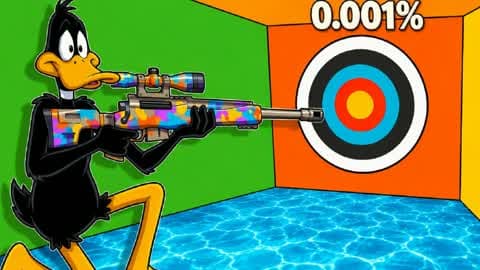 🪖 SOLDIER RUN TRICKSHOT PARKOUR 💥