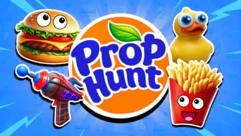 FAST FOODS PROP HUNT 🍔