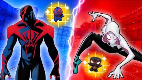 RVB 🔴🔵RED VS BLUE SPIDERVERSE
