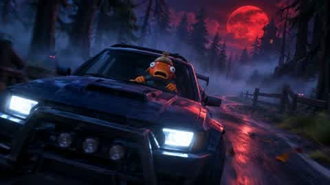 Nights Drive - FFA Car Game