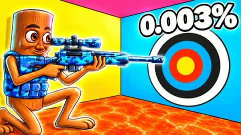 🗜️ SQUISHY SQUISH TRICKSHOT PARKOUR 🧆