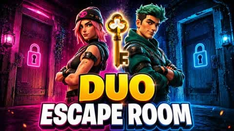 DUO ESCAPE ROOM (game for two)