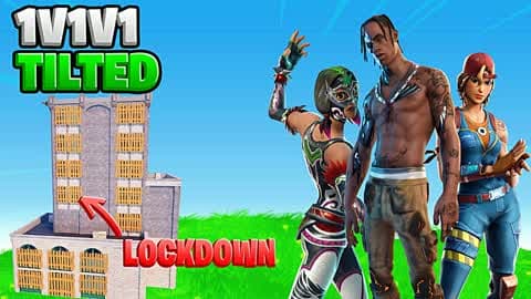 1V1V1 TILTED ZONE WARS [LOCKDOWN]