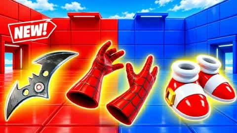 RED VS BLUE EXTREME WAR🔴🔵UNREAL