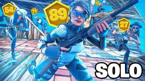 PRO ZONEWARS SOLO [ENDGAME]