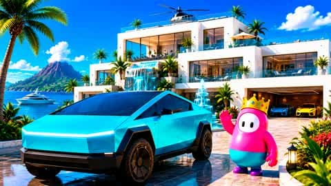 [🏝️] MANSION TYCOON [FG] TROPICAL