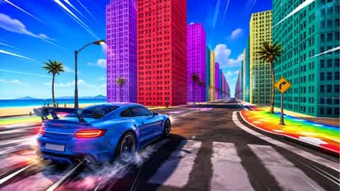 CARS MEGA RAMP — ALL CARS & ALL WEAPONS