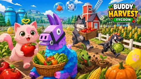 🐶BUDDY HARVEST TYCOON🐈