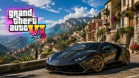 FUNNY RACE GTA VI