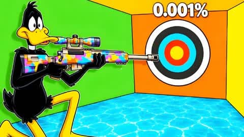 🥸 DISGUISE TRICKSHOT PARKOUR FOOLED