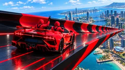 JUMPING CARS - CAR GAME