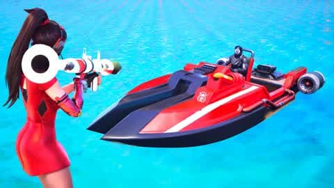 Rockets vs Boats