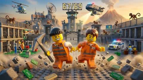 NEW BRICK JAIL ESCAPE