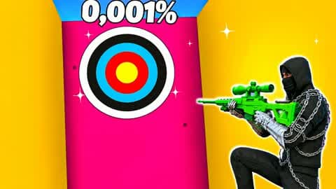 UNC MEGA EXTREME TRICKSHOT PARKOUR ROCCA