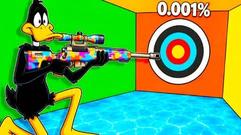 🛂 BORDER TRICKSHOT PARKOUR GOT STOPPED