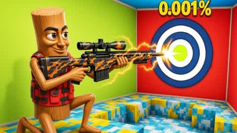 🗼 TOWER TRICKSHOT ASCENT 🗼🎯