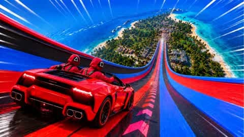 FANTASTIC RAMP - CAR GAME
