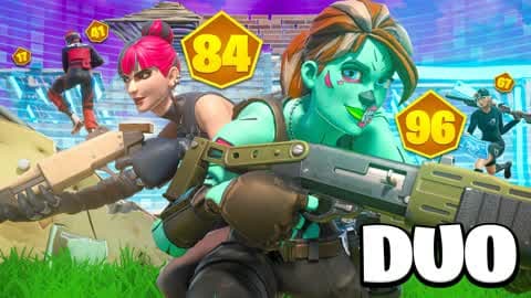 DUO ZONE WARS CUP [ENDGAME]