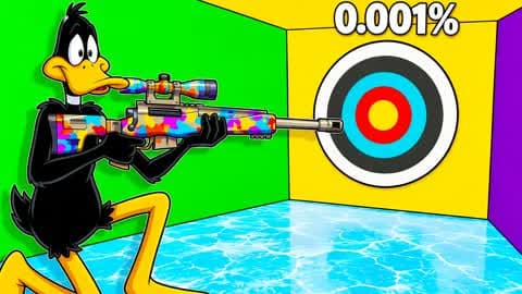 CHAOS TRICKSHOT WORLD 🌪️🎯