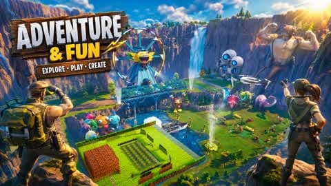 ADVENTURE AND FUN - RAMP - CARS