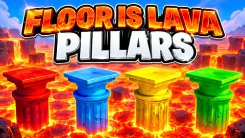 LAVA PILLARS PILLERS PILARS PILERS