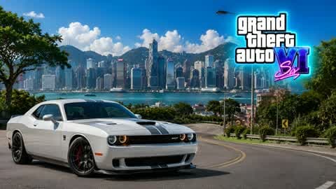 GTA 6 CARS AND DRIVE