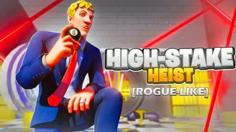 HIGH STAKES HEIST [ROGUELIKE]