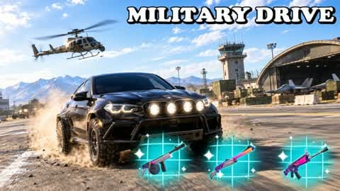 🚗 Military Drive - All Weapons 🔫