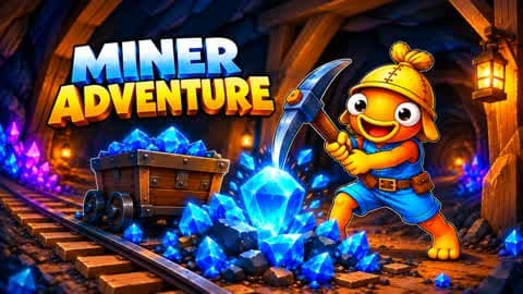 ⛏️MINER ADVENTURE TYCOON⛏️