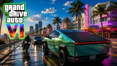 MIAMI CITY DRIVE VI  AND CARS