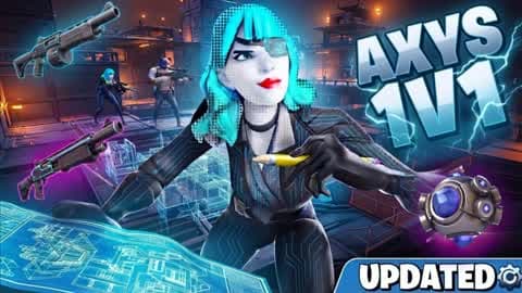 AXYS 1V1 Build Fights