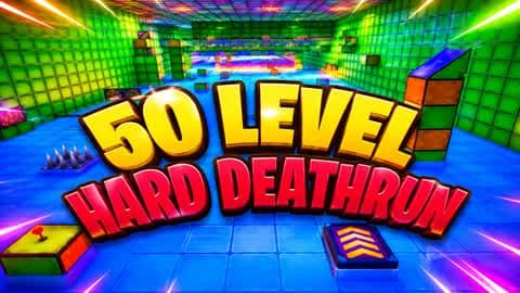 50 Level Deathrun Hard