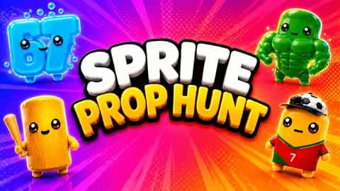 SPRITE PROP HUNT HIDE AND SEEK