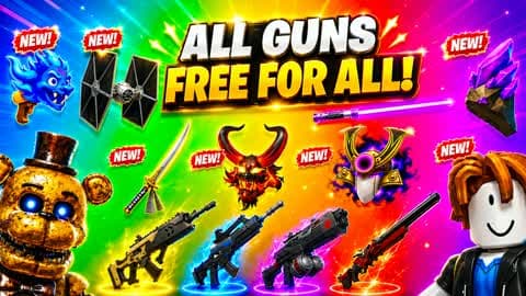 Battle RVB⭐ALL GUNS