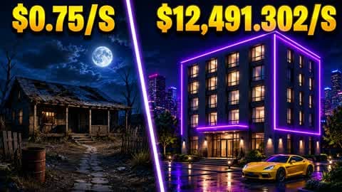 ⭐DAY OR NIGHT TOWER TYCOON