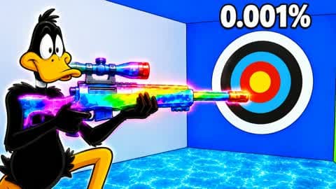 🦾🎲 CYBER TRICKSHOT ELITE PARKOUR 🌟