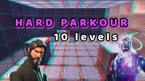 PARKOUR HARD 18 LEVELS باركور صعب