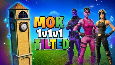 Mok 1v1v1 scrims موكا