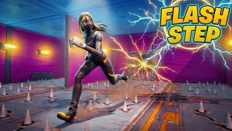 FLASH STEP⚡| SPEED PARKOUR [7070]