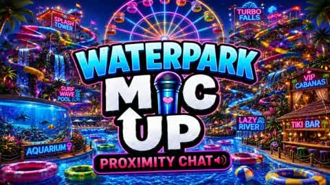 Waterpark Mic Up 🔊
