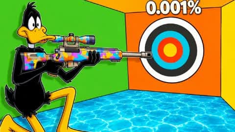 🧑‍🍳 CHEF FOOD TRICKSHOT PARKOUR🧹